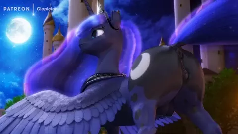 Wet Luna [clopician]