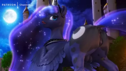 Wet Luna [clopician]