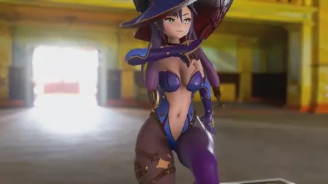 【sexMMD】- BAAM 【Mona】