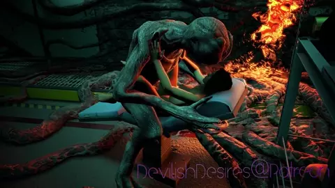 Demogorgon X Jane (Dead by Daylight)