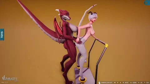 Bad Dragon [VanimateApp]