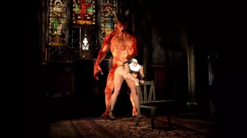 Mileena Nun And Demon [Strogg88]