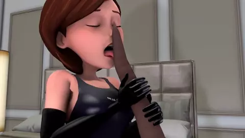 Helen Parr's Incredible worm