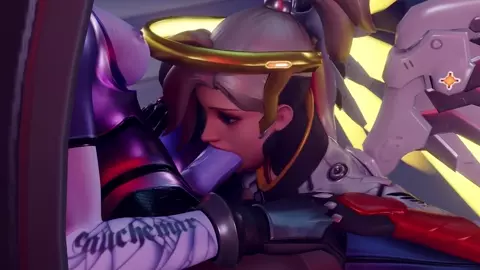 Futa Widowmaker x Mercy (TP Final) - [NeonSin]