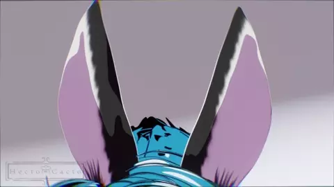 Pet Monster Girl From Behind