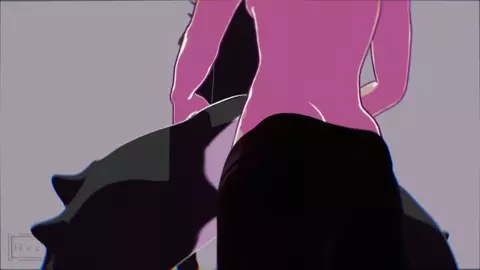 Pet Monster Girl From Behind