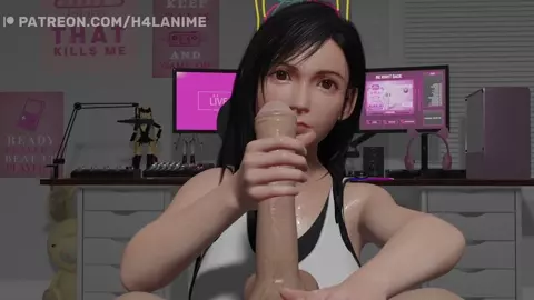 Tifa Handjob