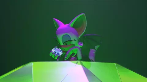 Rouge getting what she deserves