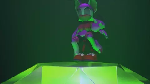 Rouge getting what she deserves