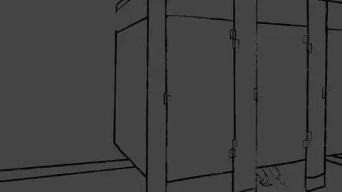 Facefucking in public bathroom [Baba_Animator]