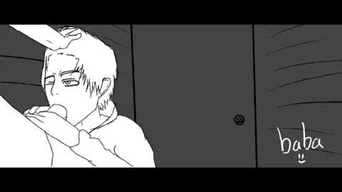 Facefucking in public bathroom [Baba_Animator]