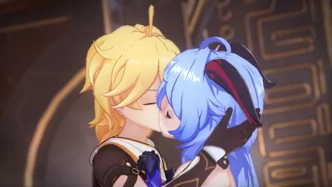 Ganyu (by Shirakami 4K,1080p with audio)