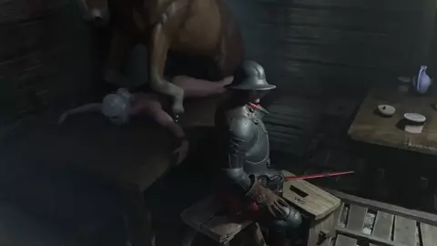 Ciri Bound And Breeded Both Angels [Zmsfm]