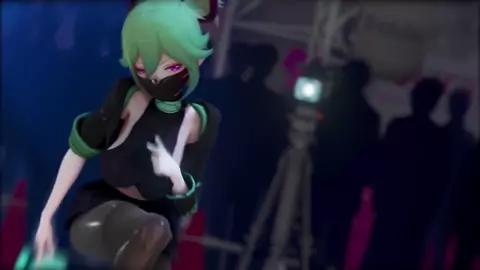 Kuki Shinobu Addiction [Greeeeeenery]