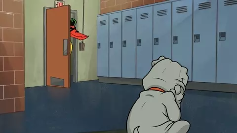 Fu Dog And Jake Long [Hammytoy]