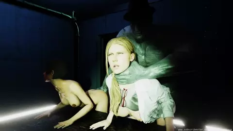 Annette Fucked By Tyrant Next To Ada [SavageCabbage]