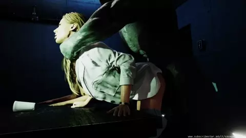 Annette Fucked By Tyrant Next To Ada [SavageCabbage]