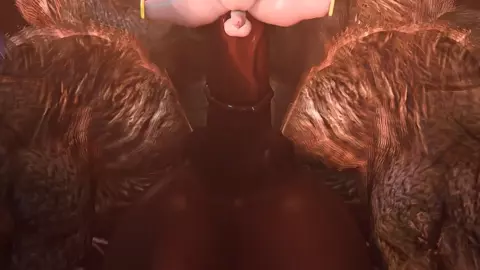 Elin Turned Into A Cumdumpster [Futa][Eshu-chan]