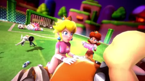 Peach Loser [onmodel3d]