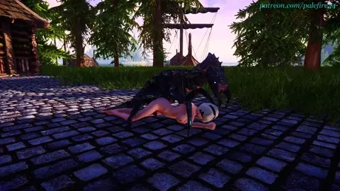 2B teased by chaurus