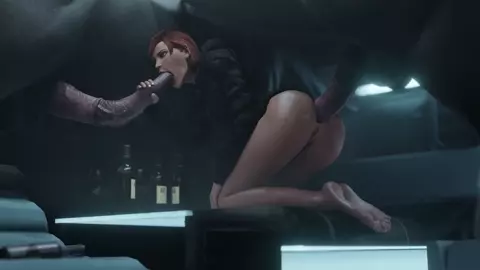 ZMSFM Femshep and 2 Horses Anal Version