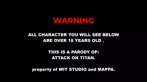 Eren Has A Threesome With Mikasa And Annie [Xtremetoons]