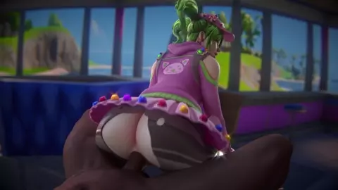 Fortnite Zoey [Blacked][Fpsblyck]