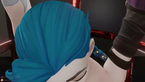 Jinx VS Cum Avalanche [Arcane] [League of Legends]