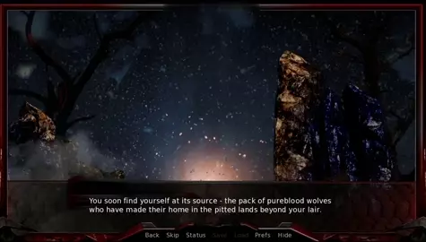 Ravager Heloise "Wolfmen Fate: Be My Pet" Scene