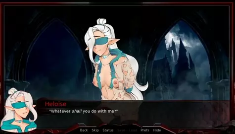 Ravager Heloise "Inquisitrix's Weakness" Scene