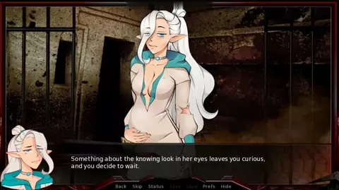 Ravager Pregnant Heloise "Bonding" Scene