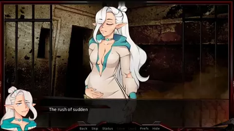 Ravager Pregnant Heloise "Bonding" Scene