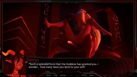 Ravager Heloise & Zizeryx "Sacrifice" Scene