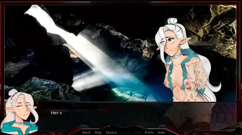 Ravager Heloise (No gag or blindfold) "Repletion" Scene