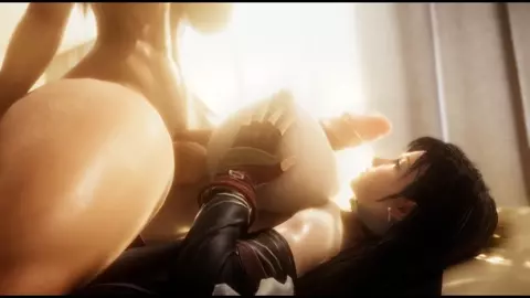 Nothing Beats Tifa's Massive Jugs [Pinksloot]