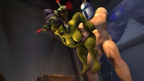 Leaving the goggles on