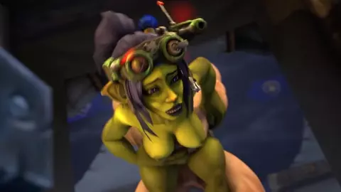 Leaving the goggles on