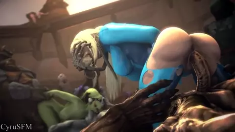 Jabba's Slave Samus [cyru sfm]