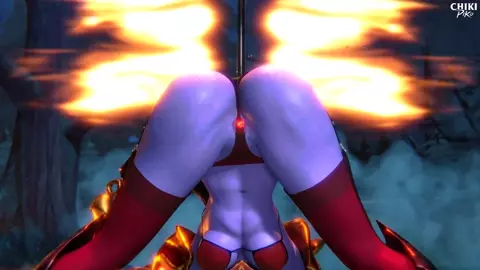 Shyvana Pole Dance FULL