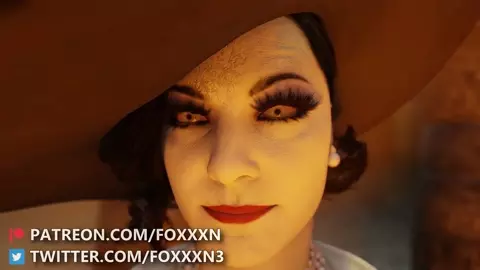 Jill Valentine Altar Sex with Tyrant