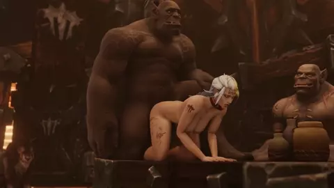 ZMSFM Jaina and Orcs (Slave version)