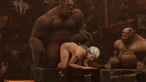 ZMSFM Jaina and Orcs (Slave version)