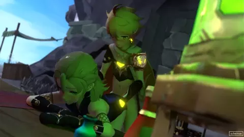 Aether x Albedo [Scheinze]