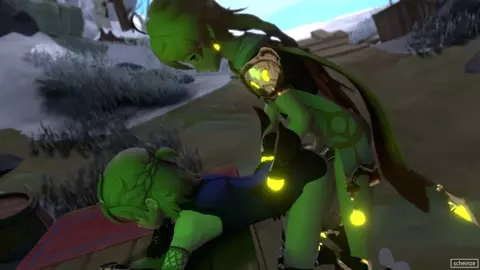 Aether x Albedo [Scheinze]