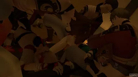 Watatsumi Army Victory Party [Scheinze]