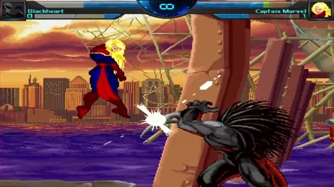 M.U.G.E.N VS Captain Marvel