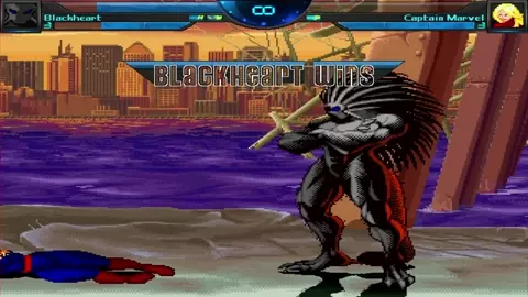 M.U.G.E.N VS Captain Marvel