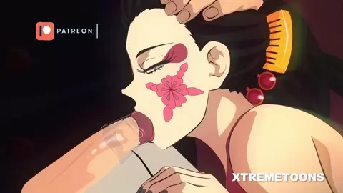 Muzan Orders Daki To Sucks His Cock [Xtremetoons]