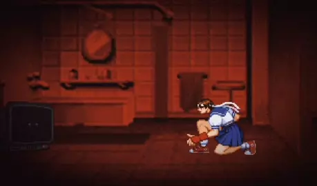 Preview of animation: The sadako generation. Different sizes, same curse