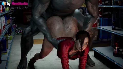 Claire Redfield Pounded By Mr. X [4K][Midnightnsfw]